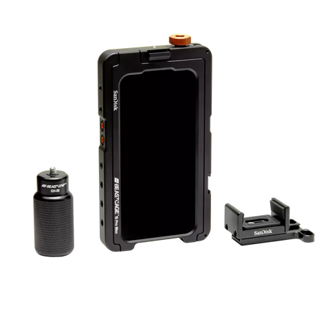 BEASTGRIP® x SanDisk Beastcage™ iPhone 15 Pro Max Creator Kit