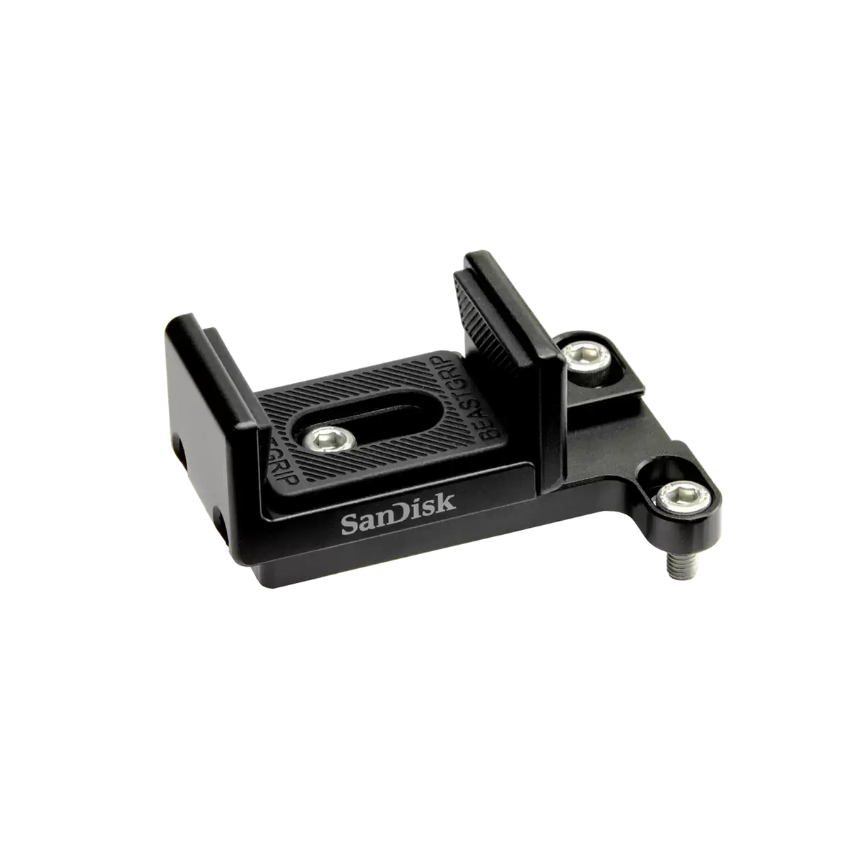BEASTGRIP® x SanDisk SSD Clamp Mount BEASTGRIP® x SanDisk® SSD Clamp Mount