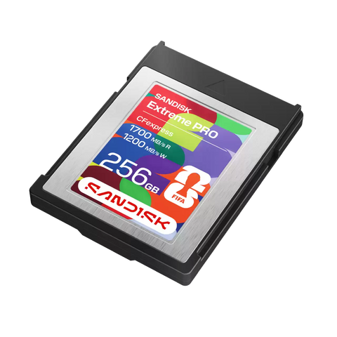 SANDISK CFexpress™ Type B Card: FIFA World Cup 2026™ Edition 256GB