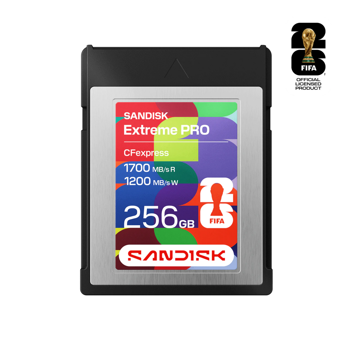 SANDISK CFexpress™ Type B Card: FIFA World Cup 2026™ Edition