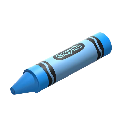 SANDISK Crayola® USB-C Flash Drive 64GB, Cerulean Blue