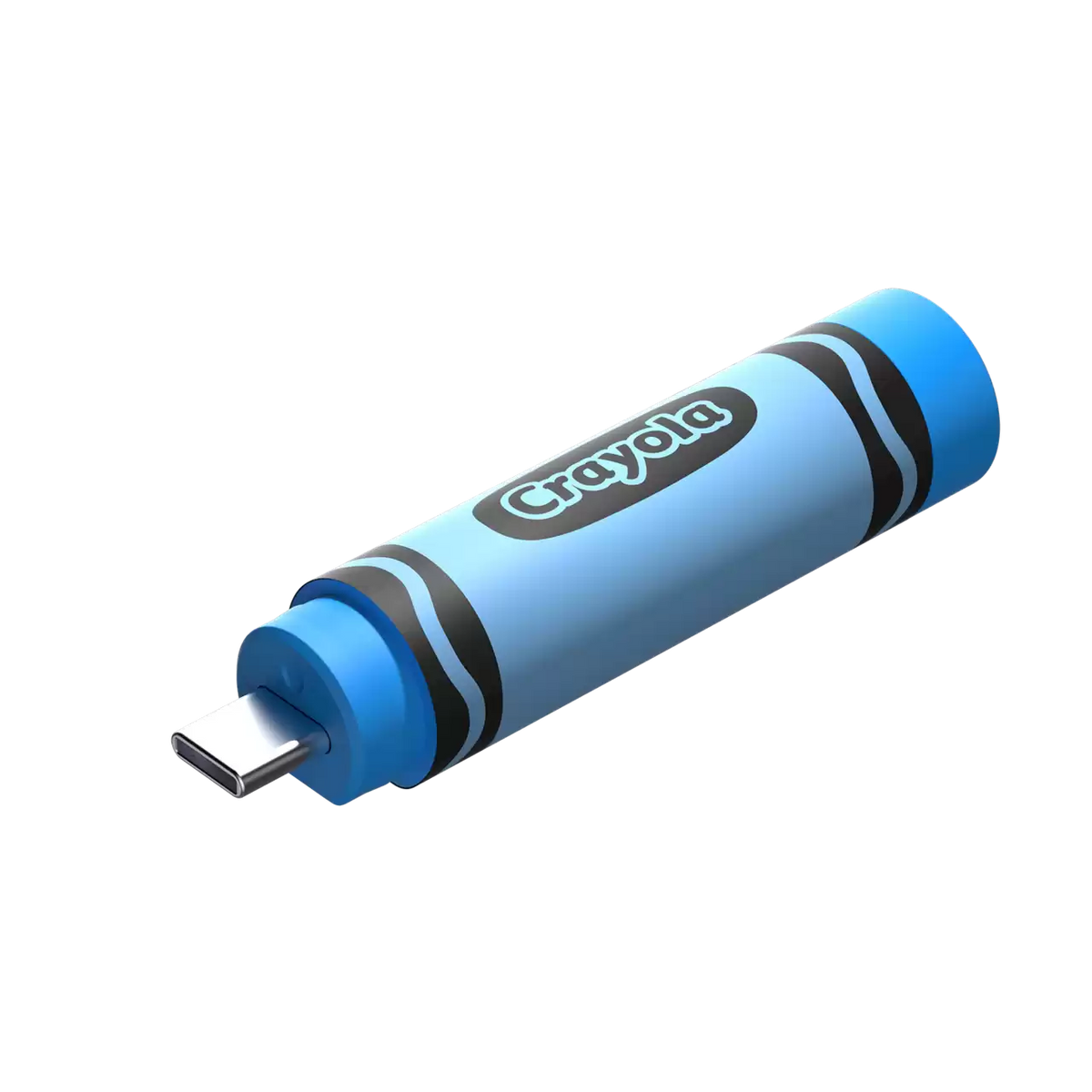 SANDISK Crayola® USB-C Flash Drive 64GB, Cerulean Blue