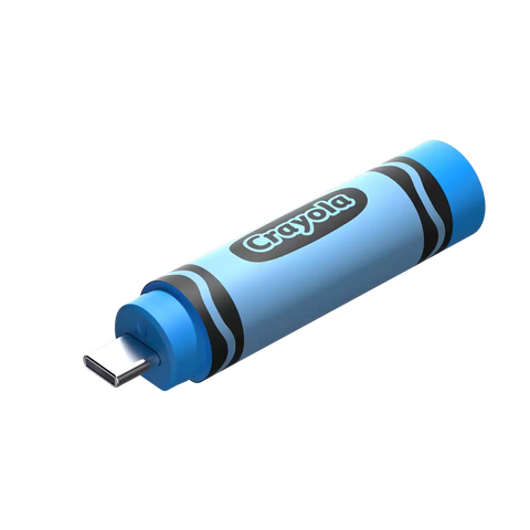 SANDISK Crayola® USB-C Flash Drive 64GB, Cerulean Blue