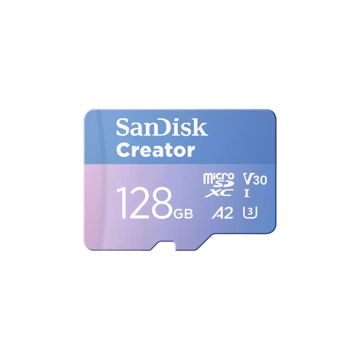 SanDisk Creator microSD Card 128GB