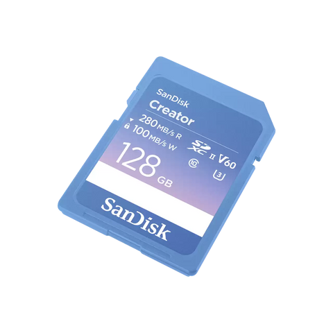 SanDisk Creator SD UHS-II Card 128GB