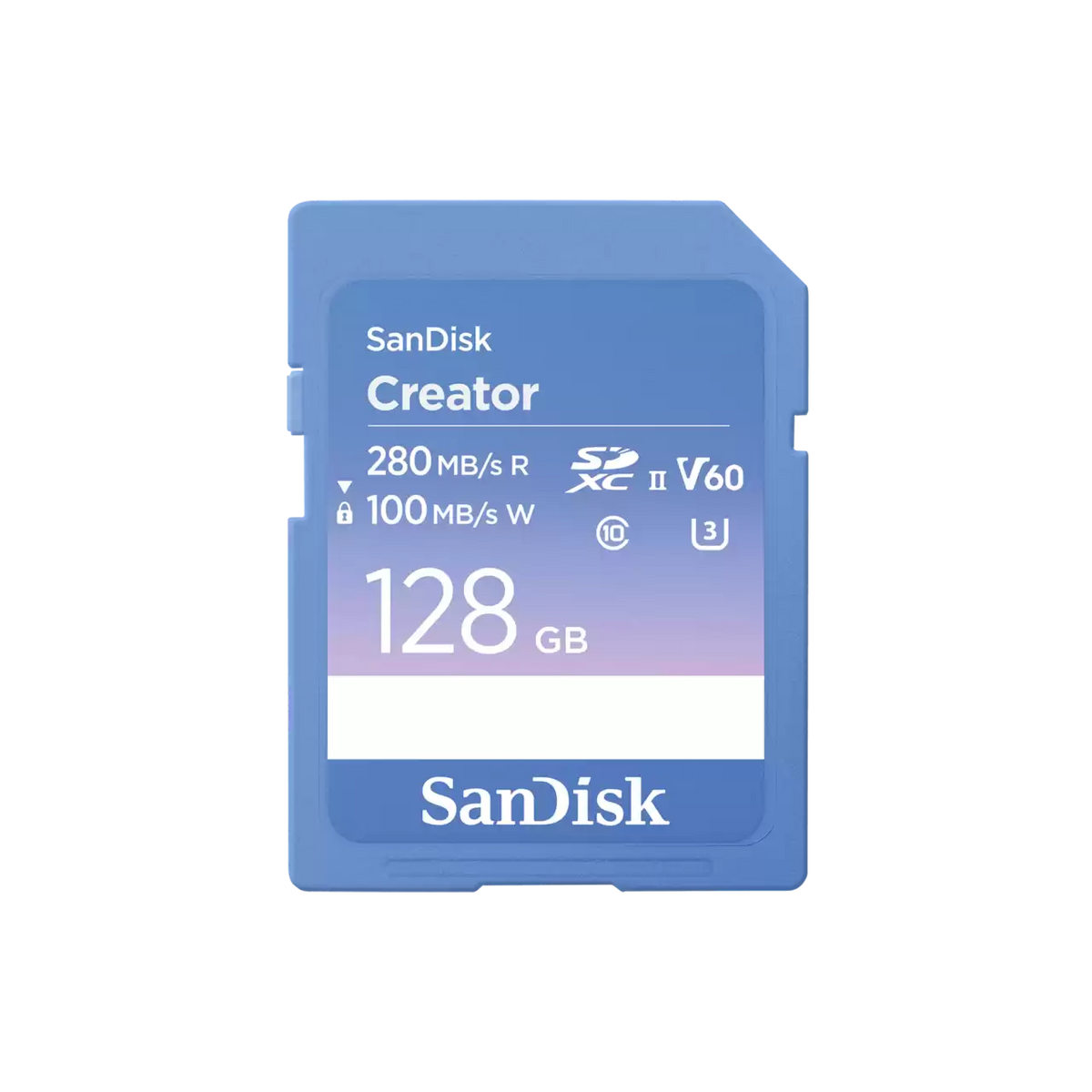 SanDisk Creator SD UHS-II Card 128GB