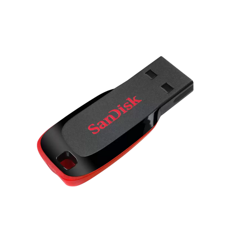 Cruzer Blade USB Flash Drive 32GB, Red