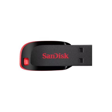 Cruzer Blade USB Flash Drive 32GB, Red