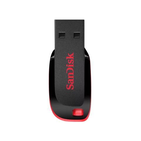 Cruzer Blade USB Flash Drive 32GB, Red