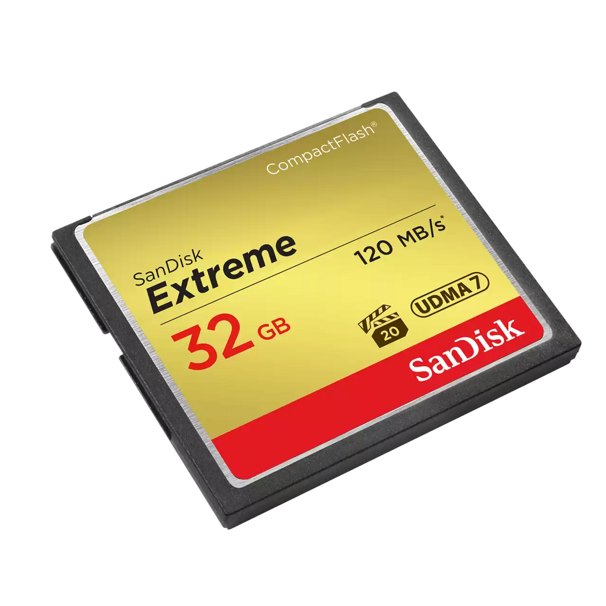 Extreme CompactFlash Memory Card 32GB