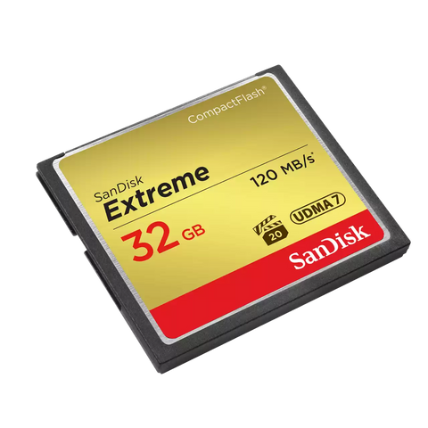 Extreme CompactFlash Memory Card 32GB