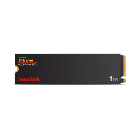 SanDisk Extreme M.2 NVMe PCIe Gen 4.0 Internal SSD-500GB:--