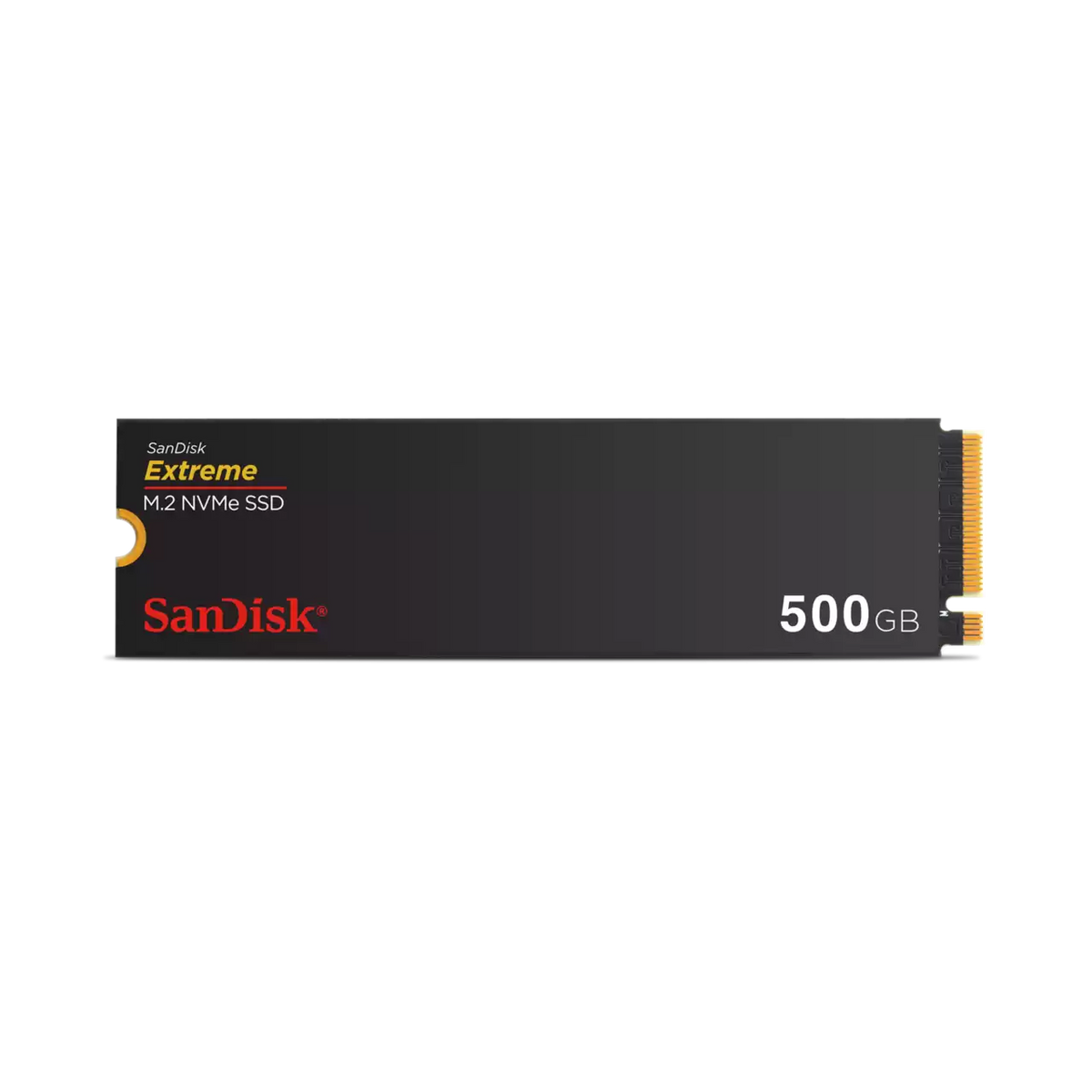 SanDisk Extreme M.2 NVMe PCIe Gen 4.0 Internal SSD-500GB:--