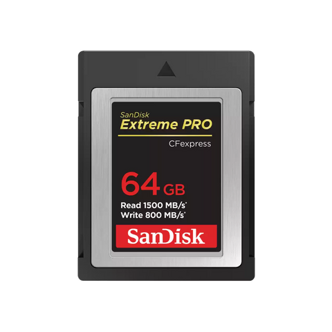 SanDisk Extreme Pro CFexpress® Card Type B 64GB