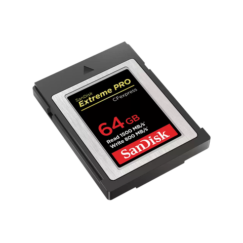 SanDisk Extreme Pro CFexpress® Card Type B 64GB