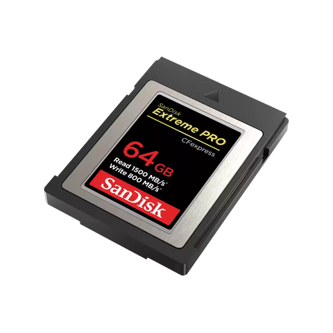 SanDisk Extreme Pro CFexpress® Card Type B 64GB