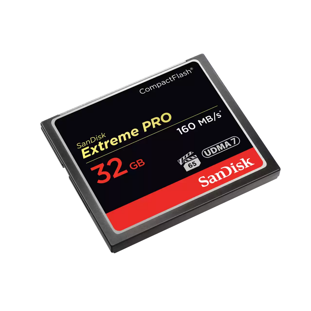 Extreme Pro CompactFlash Memory Card 32GB