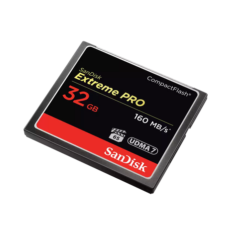 Extreme Pro CompactFlash Memory Card 32GB