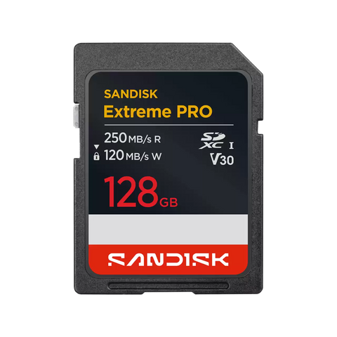 SANDISK Extreme PRO SD UHS-I: National Park Foundation Edition 128GB