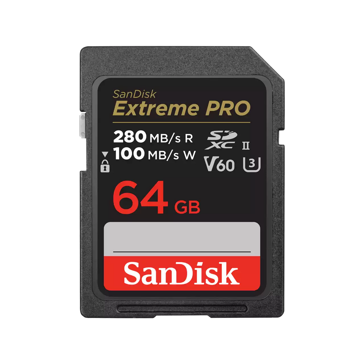 SanDisk Extreme PRO SDXC™ UHS-II Card 64GB