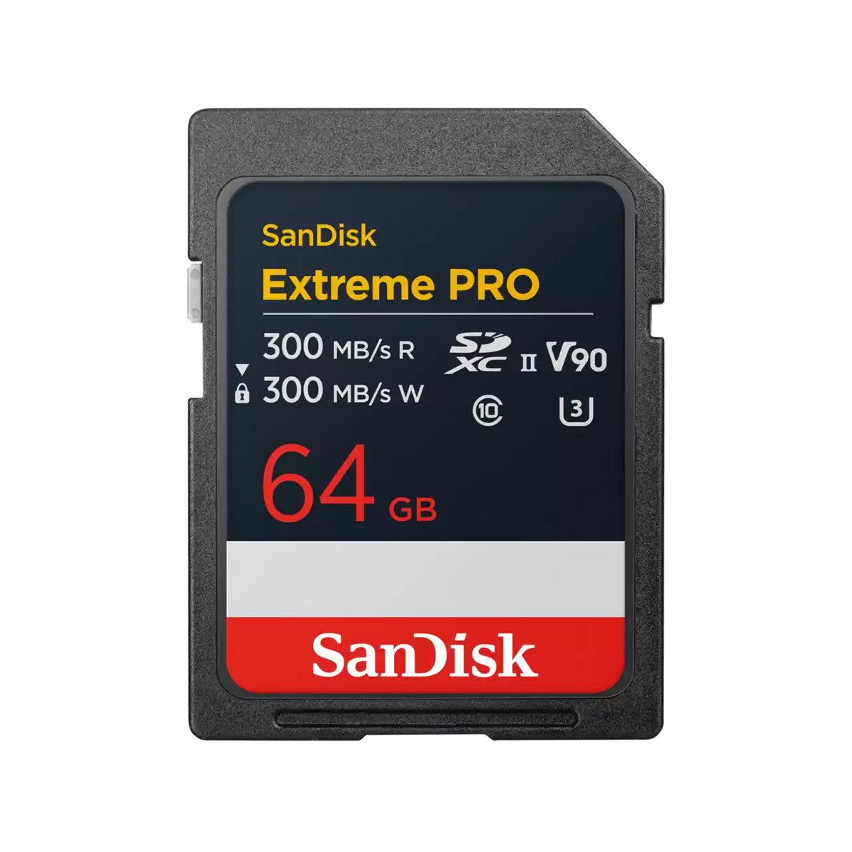 SanDisk Extreme PRO SD UHS-II Card (V90) 64GB