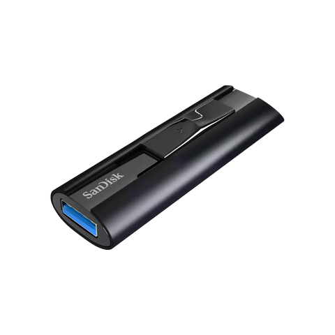 SanDisk Extreme PRO USB 3.2 Solid State Flash Drive 128GB