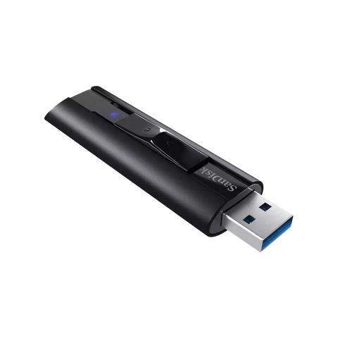 SanDisk Extreme PRO USB 3.2 Solid State Flash Drive 128GB