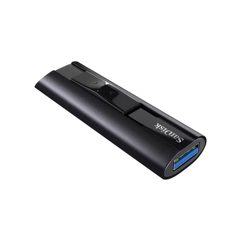 SanDisk Extreme PRO USB 3.2 Solid State Flash Drive 128GB