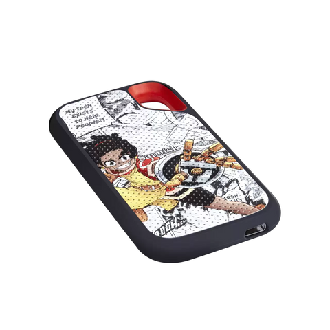 SanDisk Extreme Portable SSD – Afrofuturism Edition 1TB