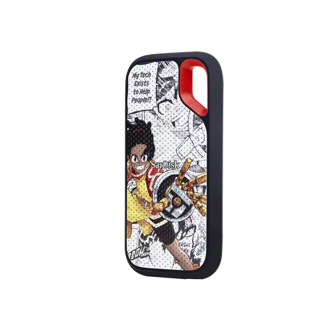 SanDisk Extreme Portable SSD – Afrofuturism Edition 1TB