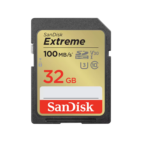 SanDisk Extreme SD UHS-I Card 32GB