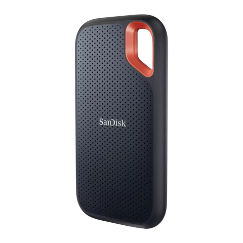 SanDisk Extreme Portable SSD 500GB, Black