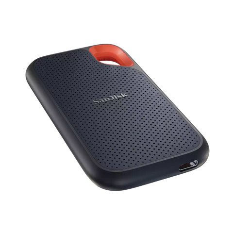 SanDisk Extreme Portable SSD 500GB, Black