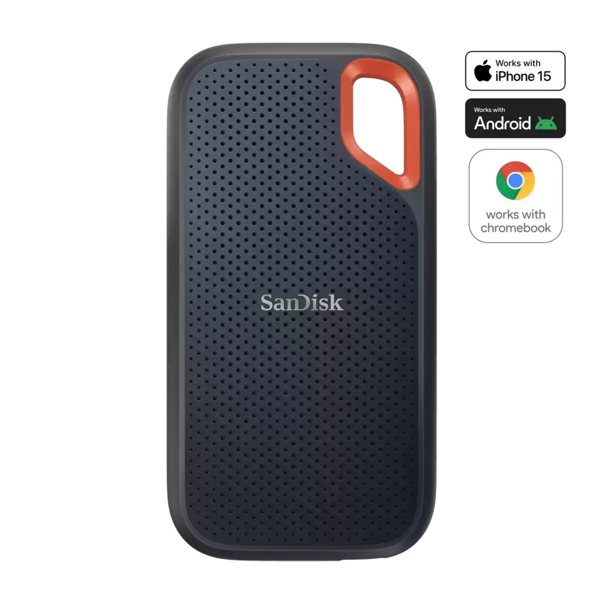 SanDisk Extreme Portable SSD 500GB, Black