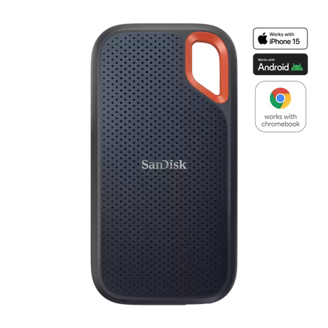 SanDisk Extreme Portable SSD 500GB, Black