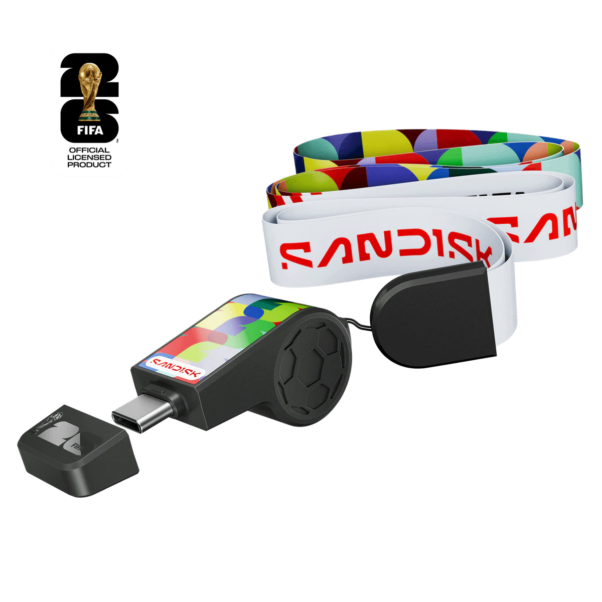 SANDISK USB-C Flash Drive: FIFA World Cup 2026™ 64GB, Global Edition