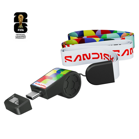 SANDISK USB-C Flash Drive: FIFA World Cup 2026™ 64GB, Global Edition