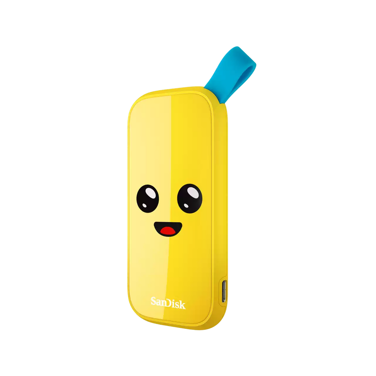 SanDisk Fortnite® Portable SSD, Peely™ Edition 1TB
