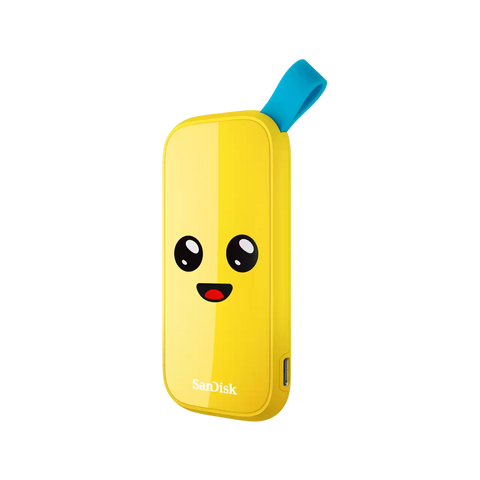 SanDisk Fortnite® Portable SSD, Peely™ Edition 1TB