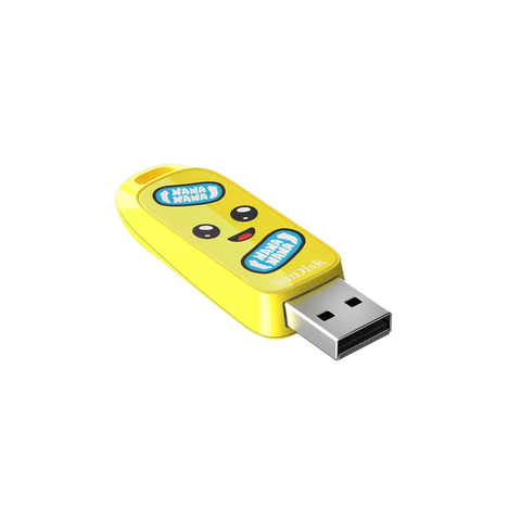 SanDisk Fortnite USB Flash Drive, Peely Edition 64GB