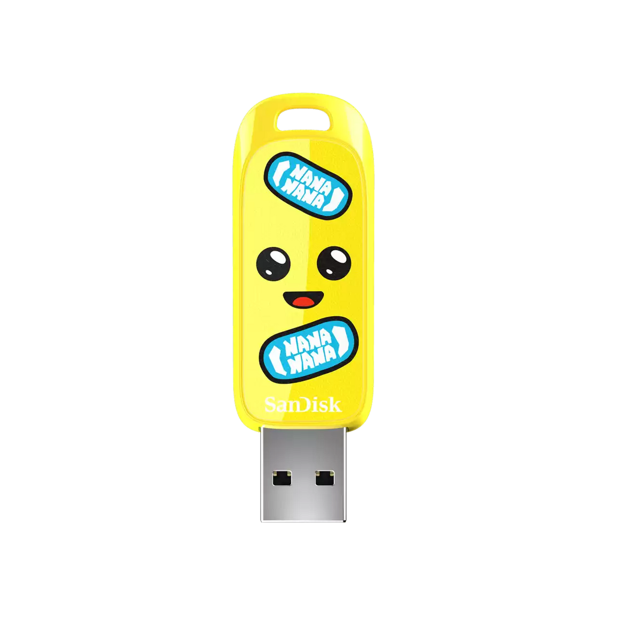 SanDisk Fortnite USB Flash Drive, Peely Edition 64GB
