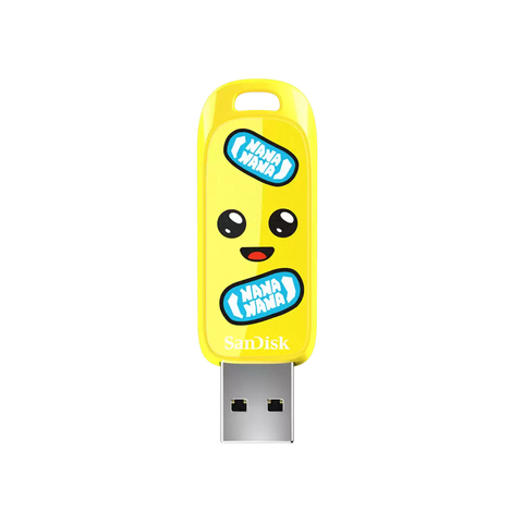SanDisk Fortnite USB Flash Drive, Peely Edition 64GB