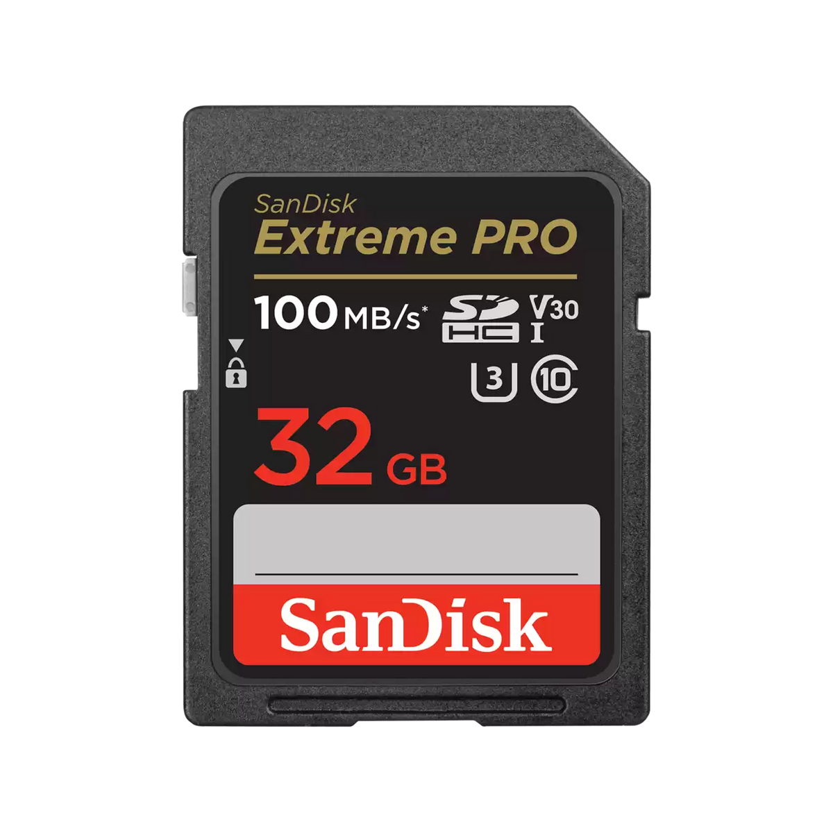 SanDisk Extreme PRO SDHC™ And SDXC™ UHS-I Card 32GB