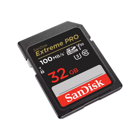 SanDisk Extreme PRO SDHC™ And SDXC™ UHS-I Card 32GB
