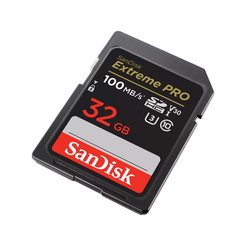 SanDisk Extreme PRO SDHC™ And SDXC™ UHS-I Card 32GB