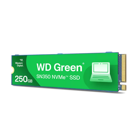 WD Green SN350 NVMe™ SSD 250GB