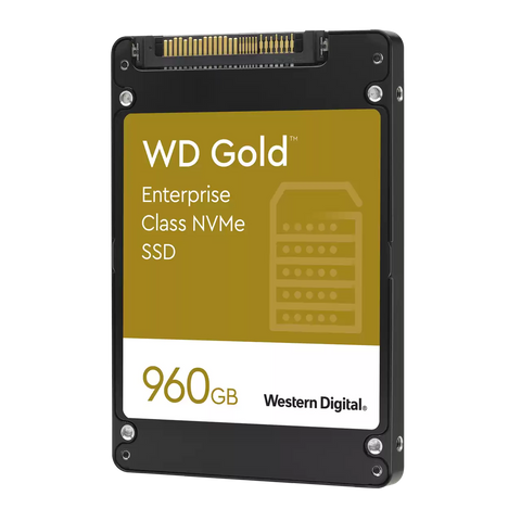 WD Gold™ Enterprise Class NVMe™ SSD 7.68TB