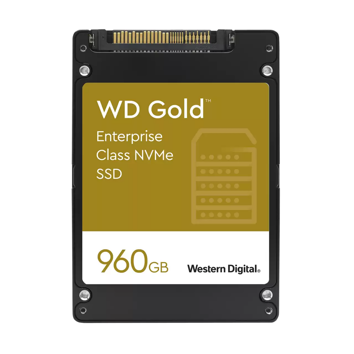 WD Gold™ Enterprise Class NVMe™ SSD 7.68TB