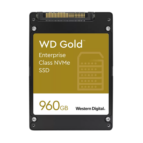 WD Gold™ Enterprise Class NVMe™ SSD 7.68TB