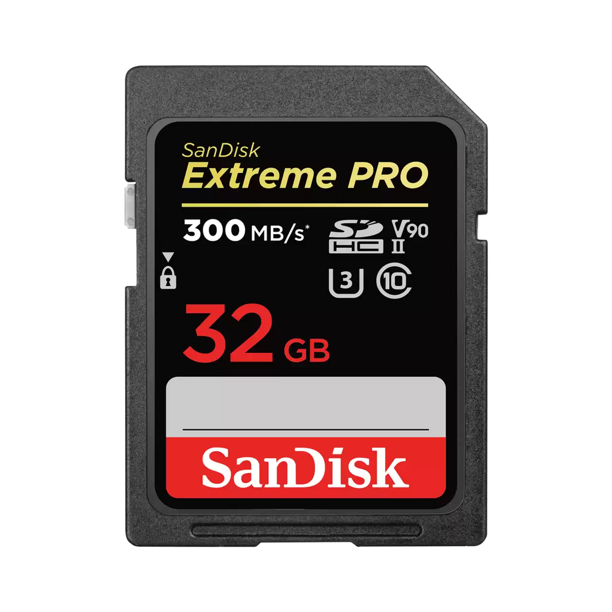 SanDisk Extreme PRO® SDHC™ and SDXC™ UHS-II cards 32GB